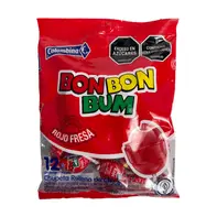Bonbonbum Rojo (12 unidades)