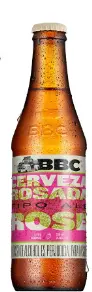 Cerveza BBC Rosada 330ml (Vidrio)
