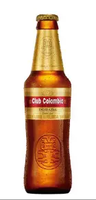 Cerveza Club Colombia Dorada 330ml (Vidrio)