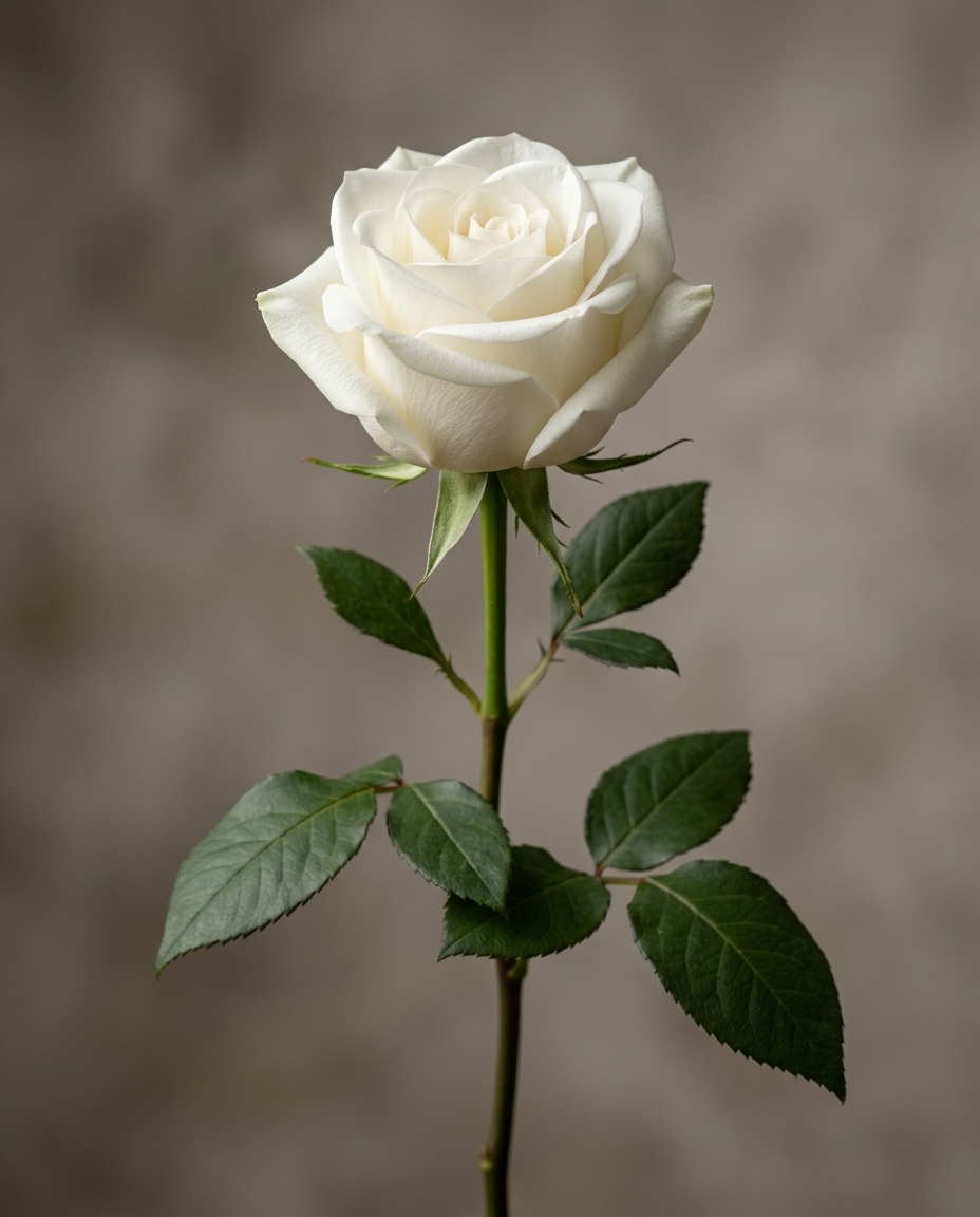 Rosa Blanca Individual