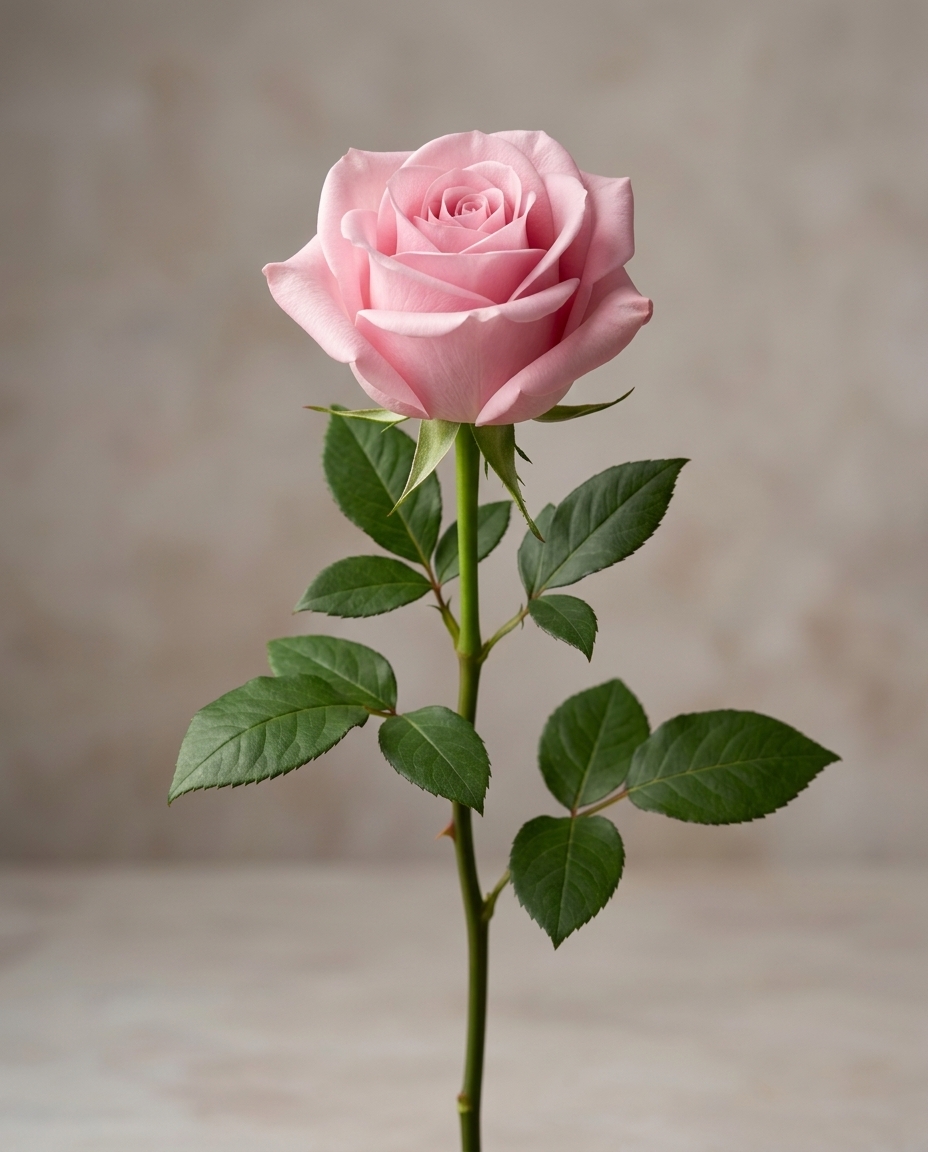 Rosa Rosada Individual