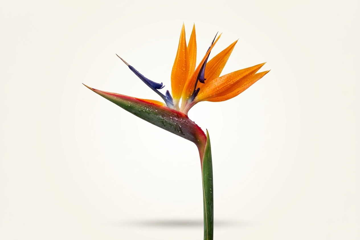 Flor del paraíso