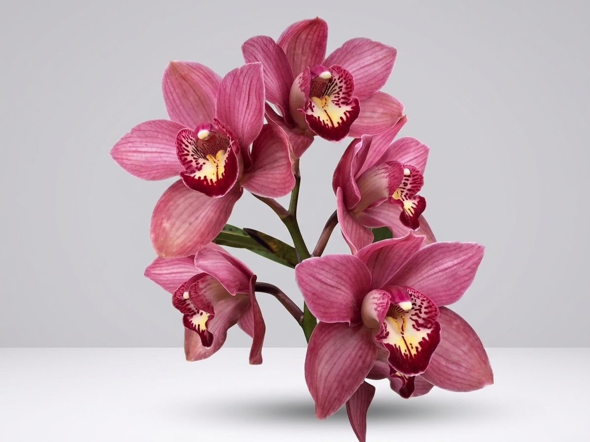 Orquidea cynbidium