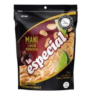 Maní La Especial Limón (180g)