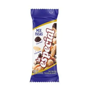 Maní La Especial con Pasas (35g)