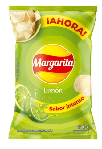 Papas Margarita Limón (100g)