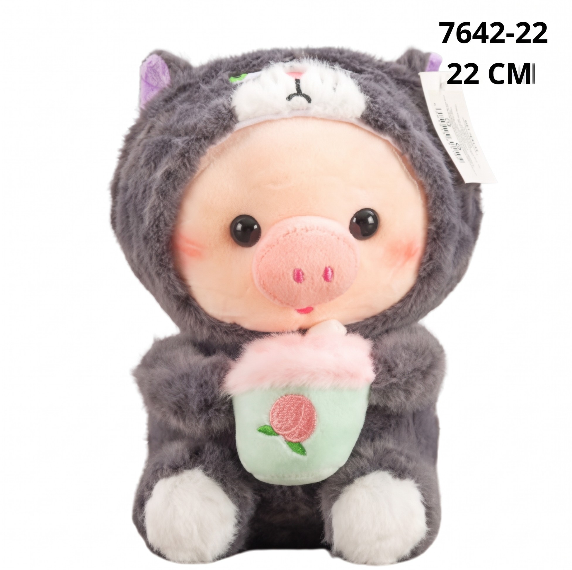 Cerdo-Gato de Peluche