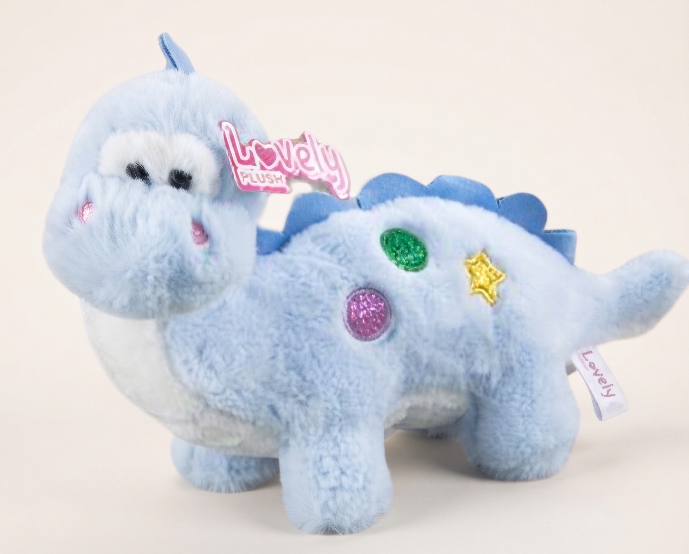 Dinosaurio Tierno Azul