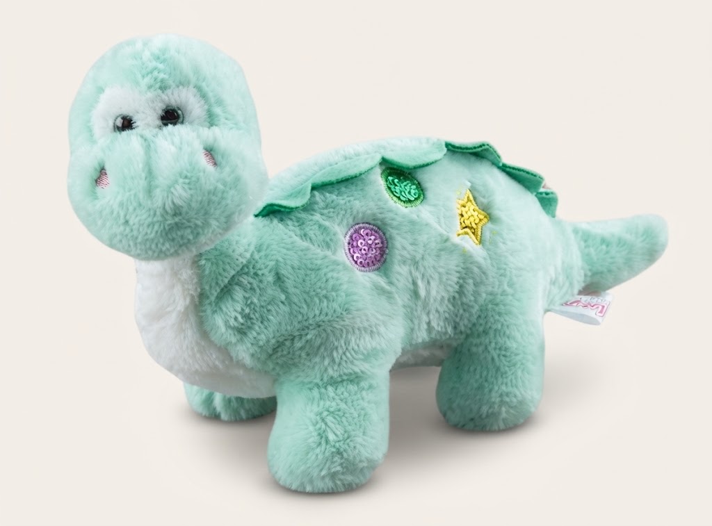 Dinosaurio Tierno Verde