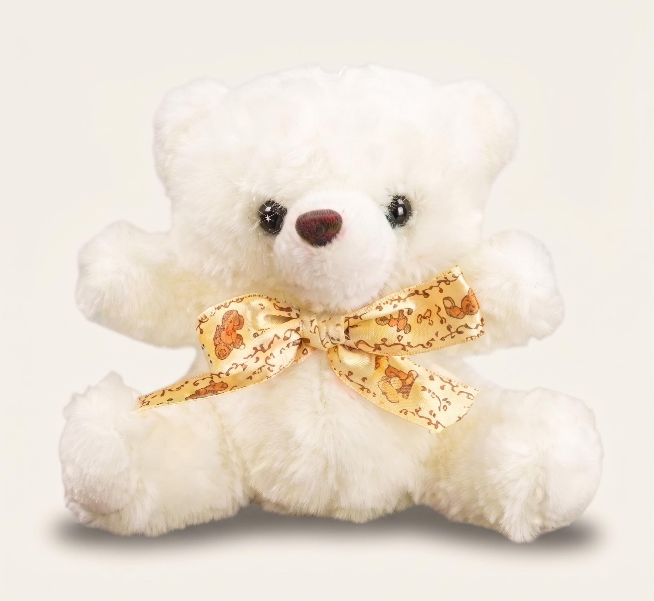Osito Clásico Blanco 17cm