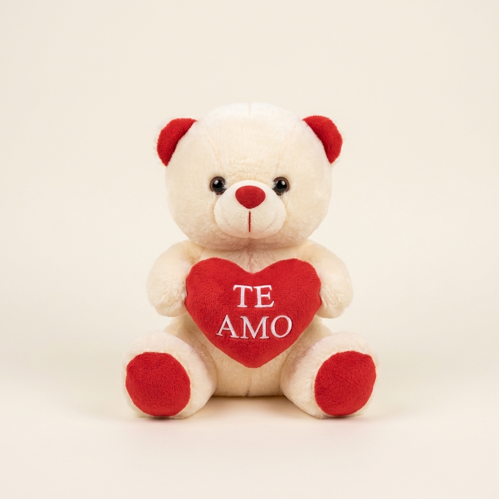 Osito Mensaje de Amor 20cm