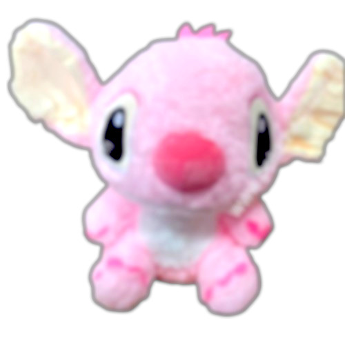 Stitch Rosado tierno 20cm