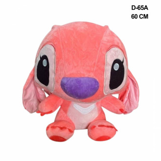 Stitch Rosado Gigante 65cm