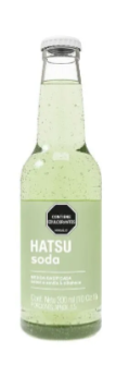 Soda Hatsu Sandía y Albahaca 300ml