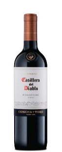 Vino Casillero del Diablo Reserva Carmenere 750ml